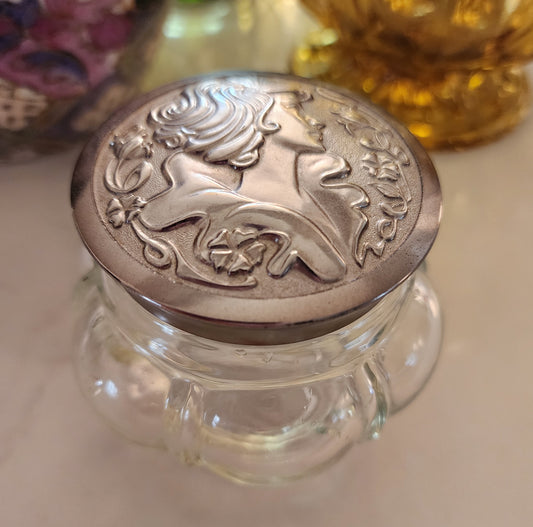 1970 Avon Vanity Jar