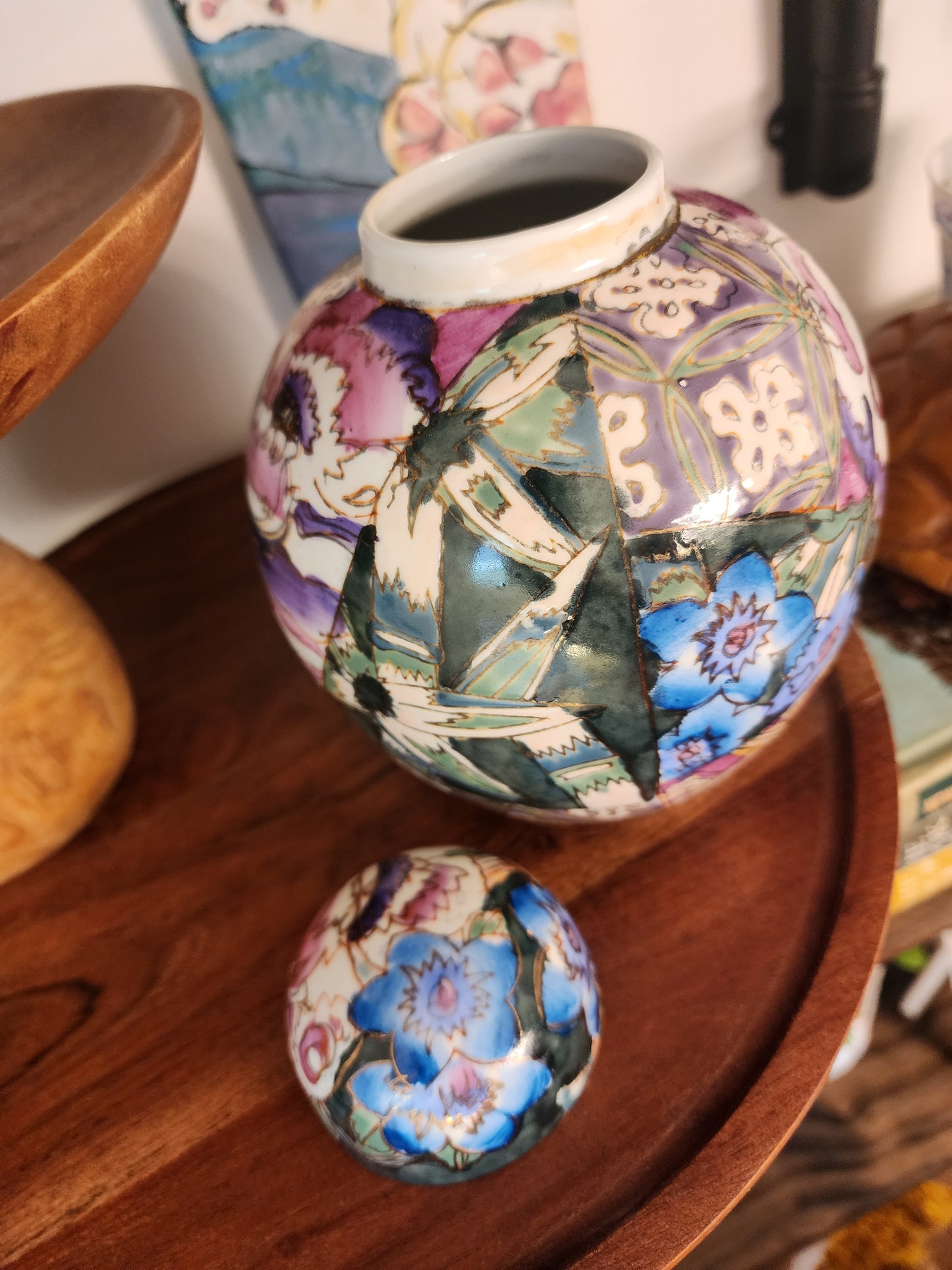 Chinese Porcelain Ginger Jar