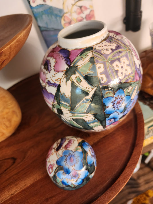 Chinese Porcelain Ginger Jar