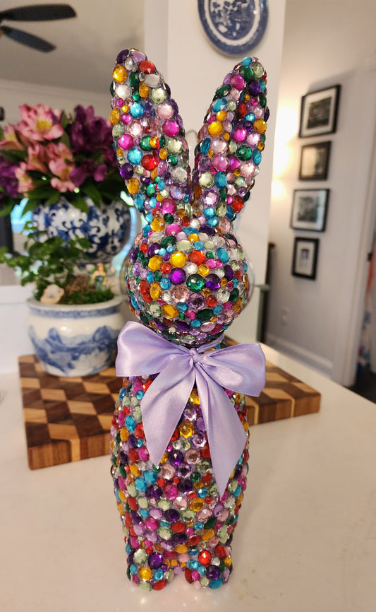 Rhinestone Bunnies
Handmade by Artful Living Co