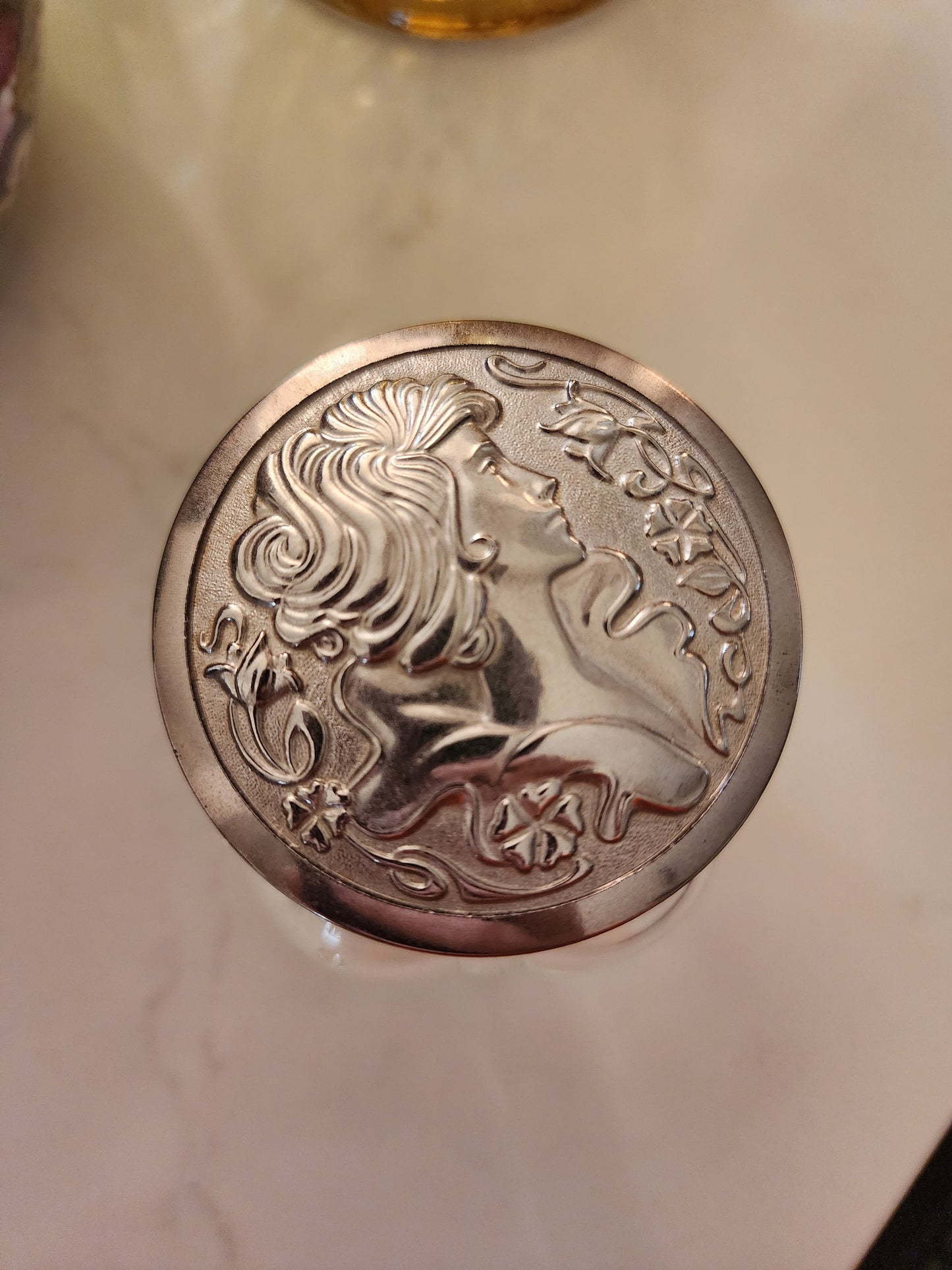 1970 Avon Vanity Jar