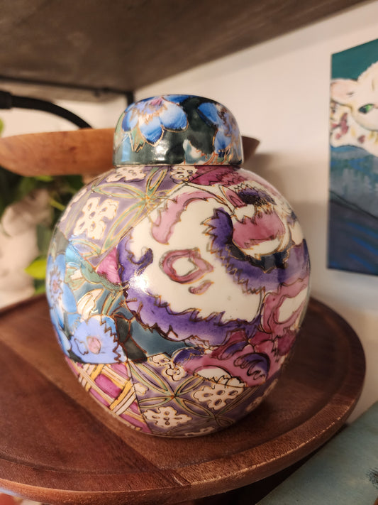 Chinese Porcelain Ginger Jar