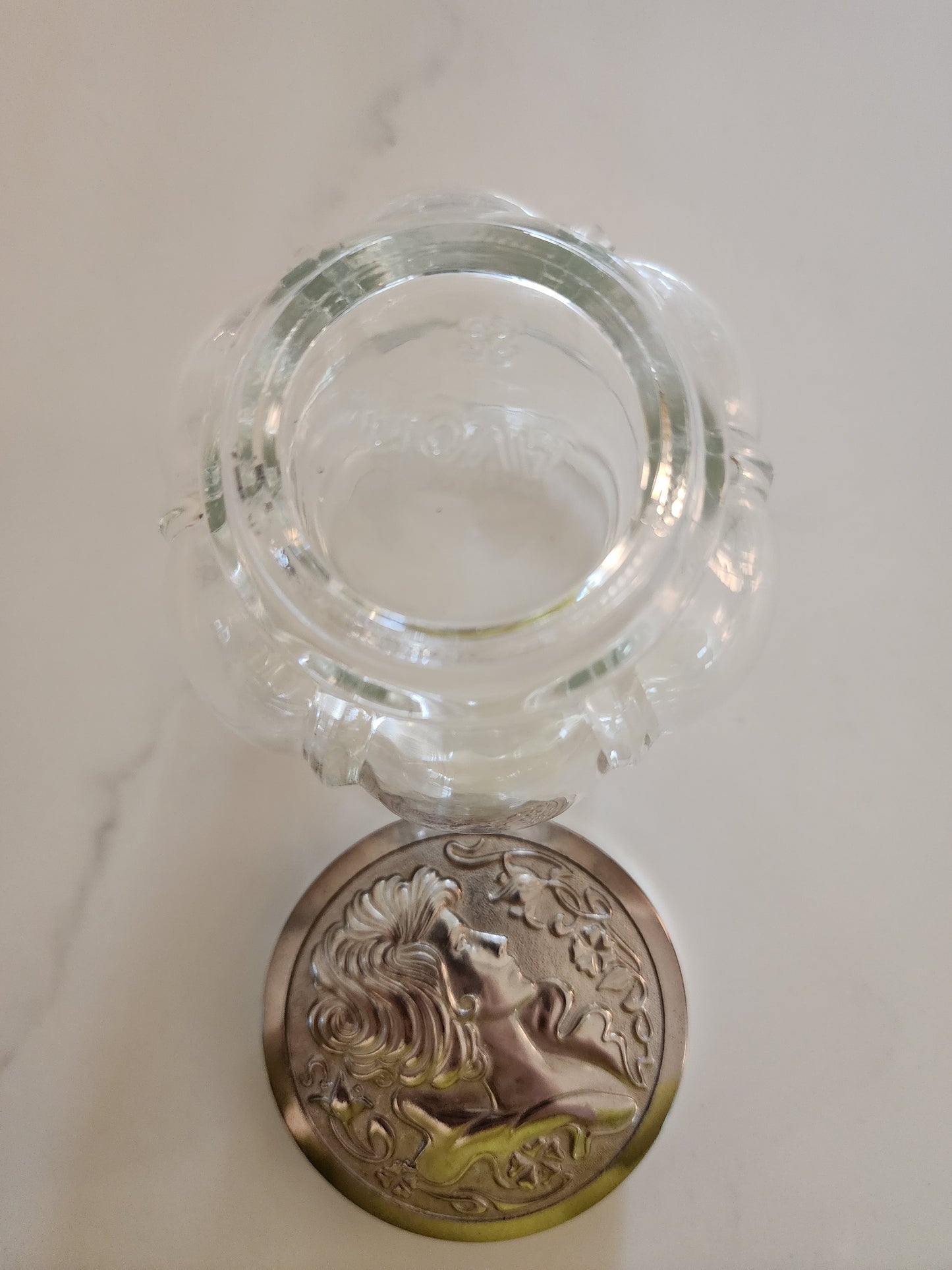 1970 Avon Vanity Jar