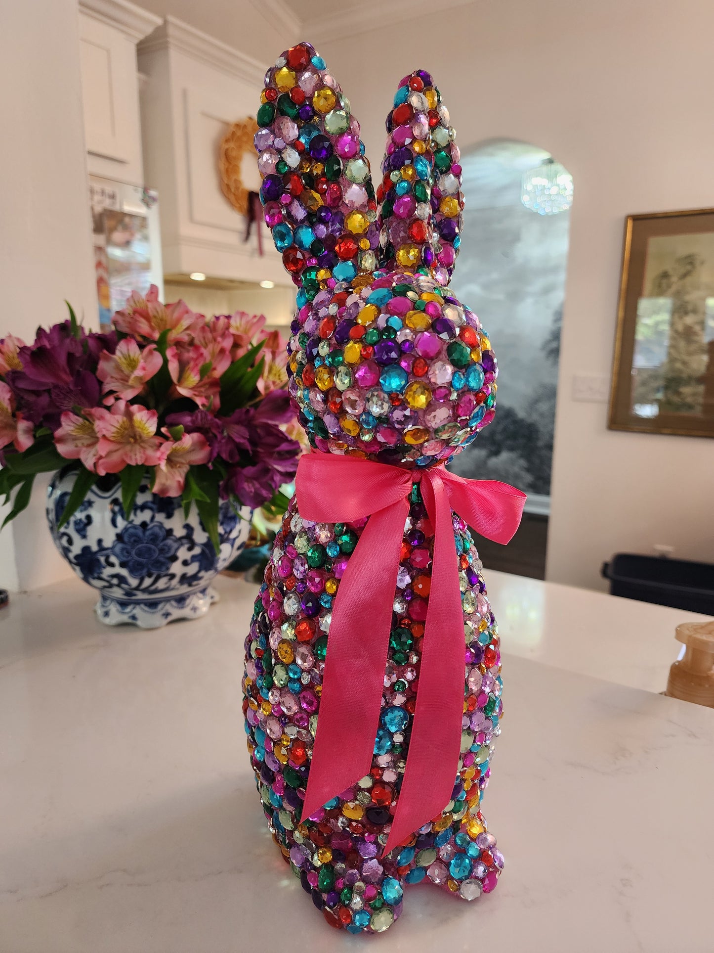 Rhinestone Bunnies
Handmade by Artful Living Co