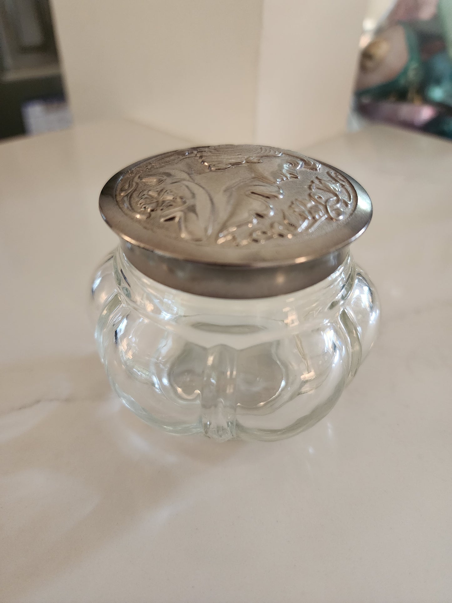 1970 Avon Vanity Jar