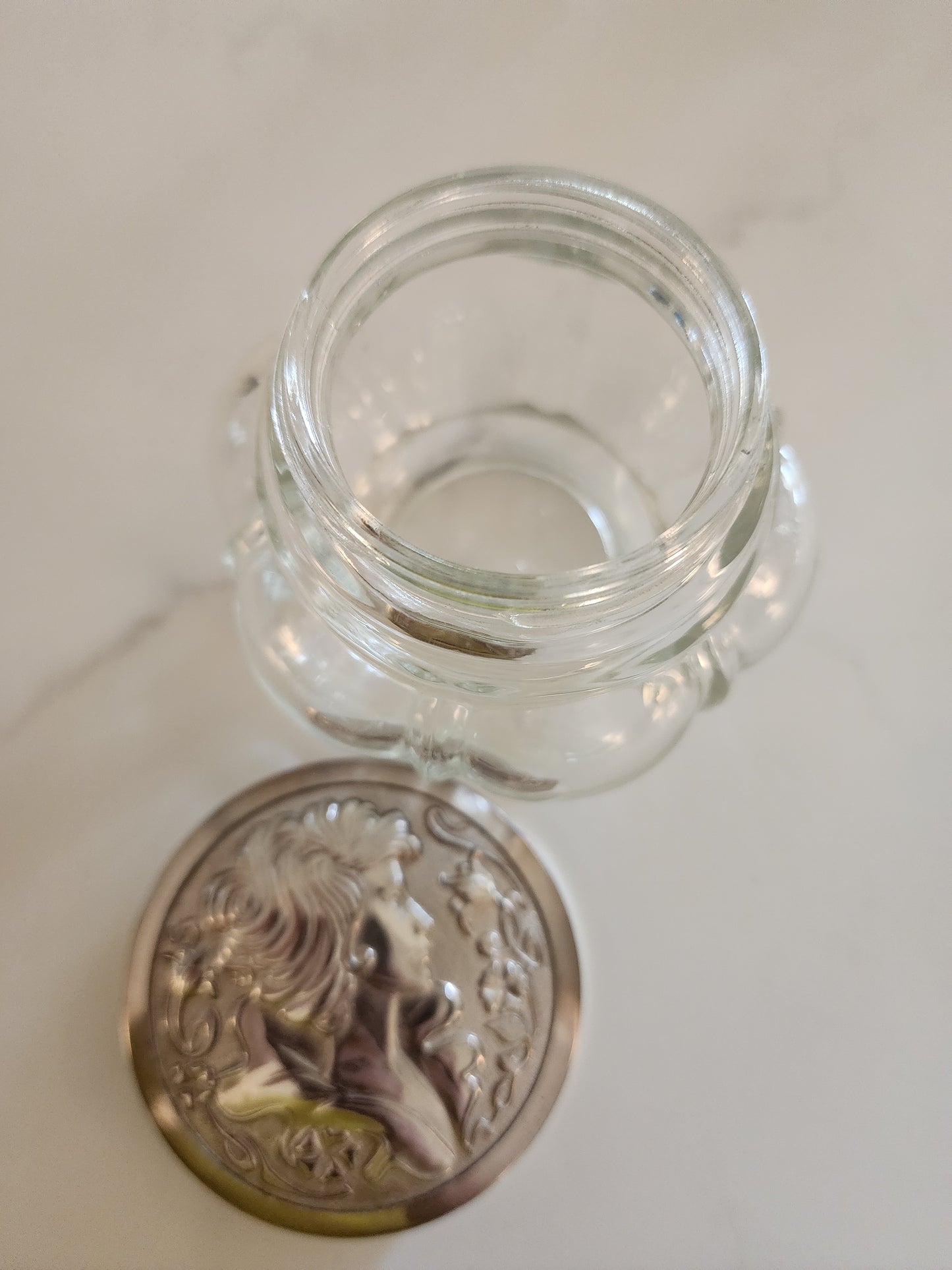 1970 Avon Vanity Jar