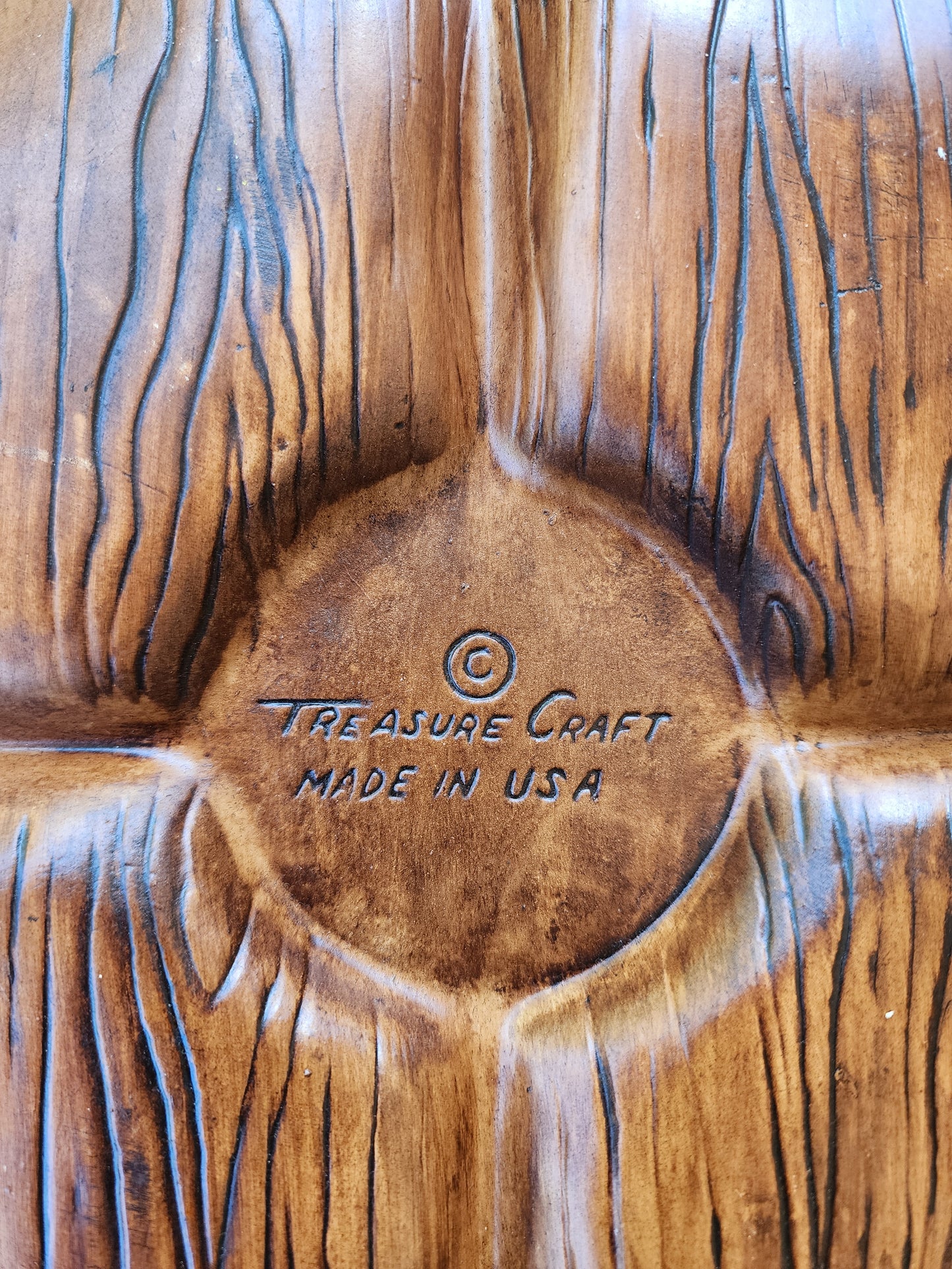 Treasure Craft divided serving platter