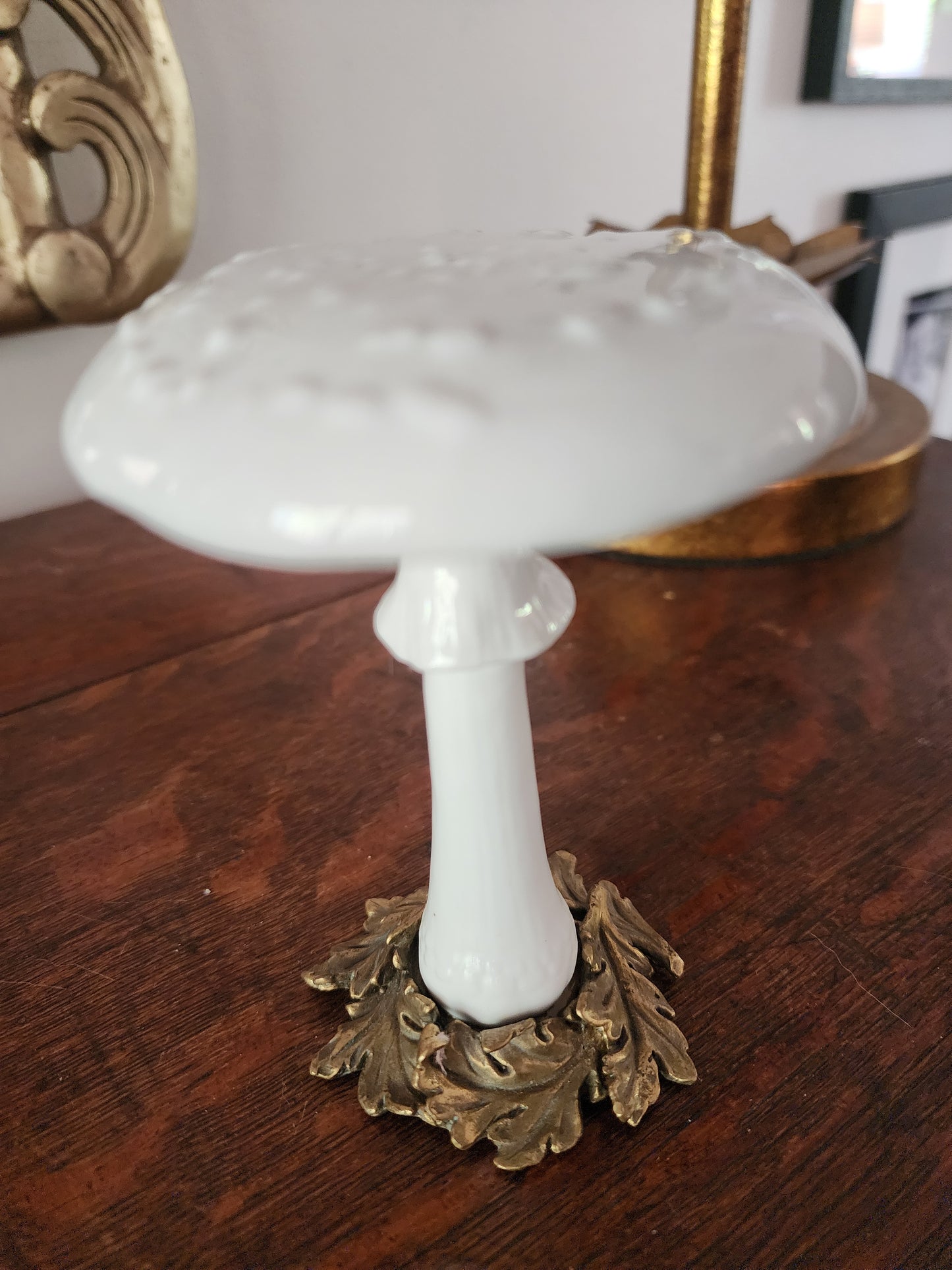 Dreamland Mushrooms on Bronze Set of 3