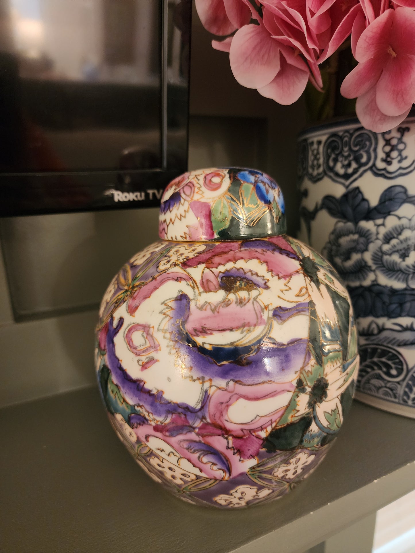 Chinese Porcelain Ginger Jar