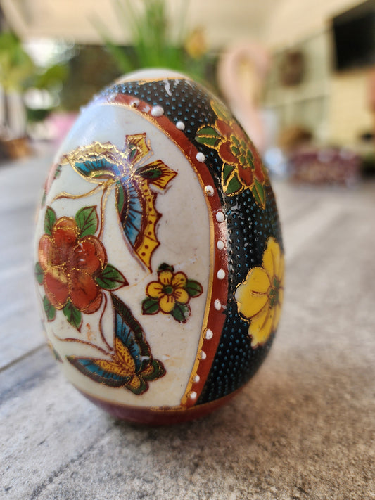 K's Collection Decorative Ceramic Egg